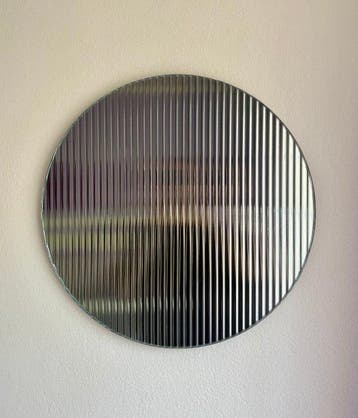 Andrea Lussoli - Spiegel - Glas - DIMENSIONE GRIGIO MIRROR