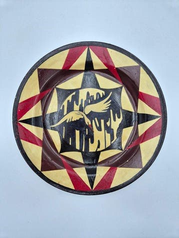 Société Céramique - Wandbord - Porselein, Aardewerk - Jaren