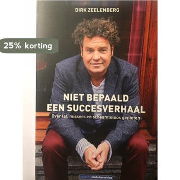 Niet bepaald een succesverhaal. Special edition, Verzenden, Zo goed als nieuw, Dirk Zeelenberg