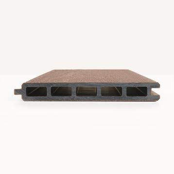ACTIE - Premium Composiet Schutting Teak - Verticaal, Ophalen of Verzenden, Nieuw, Kunststof, 1 tot 2 meter