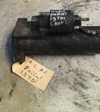 Startmotor Starter A4 A6 PASSAT 1.9 TDI 2001-2006, Nieuw