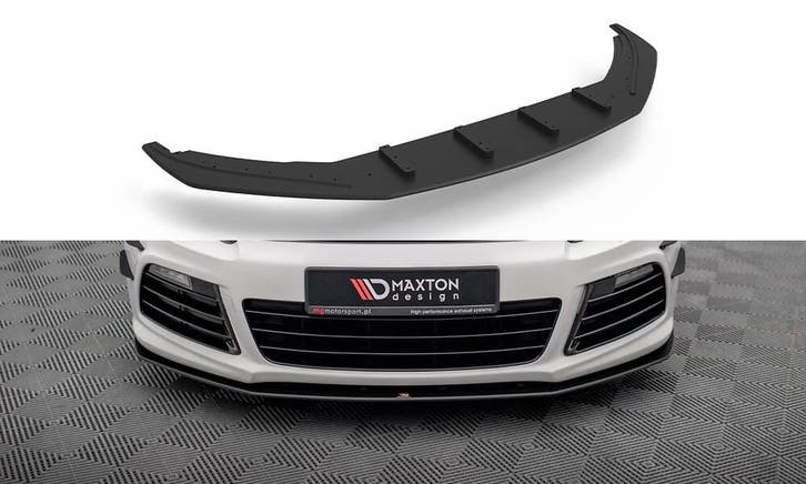 Voorspoiler Street Pro Volkswagen Scirocco R Maxton, Auto-onderdelen, Carrosserie en Plaatwerk, Ophalen of Verzenden