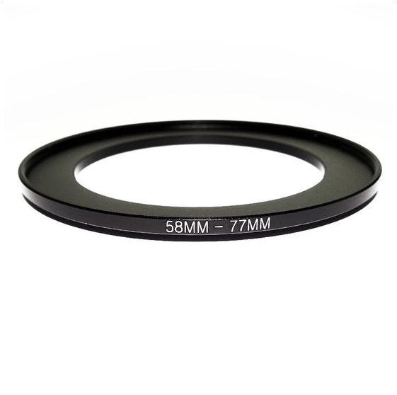 Kase Step-Up ring 58-77, Audio, Tv en Foto, Fotografie | Filters, Nieuw, Overige merken, Ophalen of Verzenden