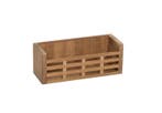 Teak Opbergrek - 28 x 10 x 10,5 cm, Ophalen of Verzenden, Nieuw