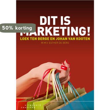 Dit is marketing! - Loek ten Berge 9789046903032, Verzenden, Gelezen, Loek ten Berge