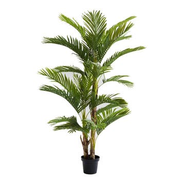 *WOONWINKEL* Kare Design Palm Tree Kunst Palmboom 190 Cm, Verzenden, Nieuw