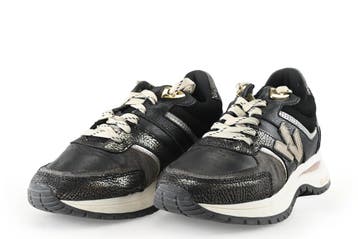 VIA VAI Sneakers in maat 36 Zwart, Verzenden, Zwart, VIA VAI, Sneakers of Gympen