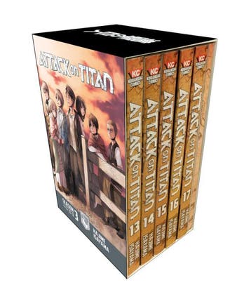 Attack On Titan Season 3 Part 1 Manga Box Set | Nieuw, Ophalen of Verzenden, Nieuw, Hajime Isayama
