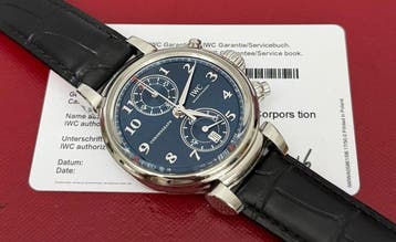 IWC - Da Vinci Chronograph Laureus Foundation - IW393402 -