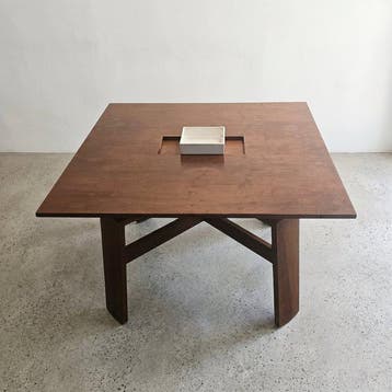 Bernini - Silvio Coppola - Eettafel - Walnoot - Uitklapbare