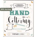 handlettering werkboek - vintage & retro 8713545012705, Boeken, Verzenden, Zo goed als nieuw, Creatief handletteren