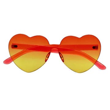 Zomerse Hartjes Bril, Verzenden, Nieuw, Feestartikel