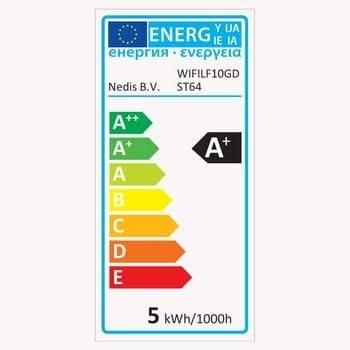 Nedis Wi-Fi Smart LED Filament Lamp | E27 | A60 |, Ophalen of Verzenden, Nieuw