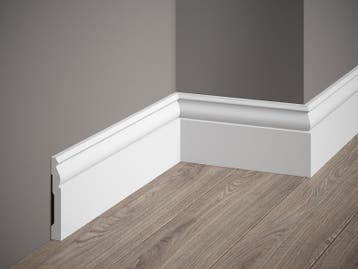 Architraaf / Deurlijst / Plint MD094 (94 x 12 mm), Doe-het-zelf en Verbouw, Plinten en Afwerking, Ophalen of Verzenden, Nieuw