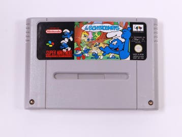 SNES - Les Schtroumpfs / The Smurfs, Ophalen of Verzenden, Nieuw