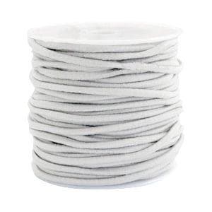 1 meter gekleurd elastisch draad van rubber voorzien van..., Ophalen of Verzenden, Nieuw, Draad