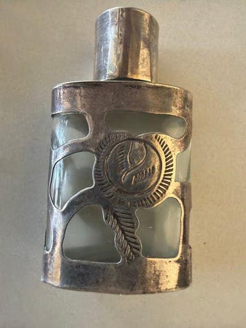 Fles - Zilver