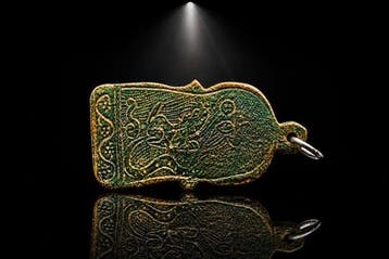 De Völvas Heilige Talisman — Zeldzaam Viking-talisman van, Sieraden, Tassen en Uiterlijk, Antieke sieraden