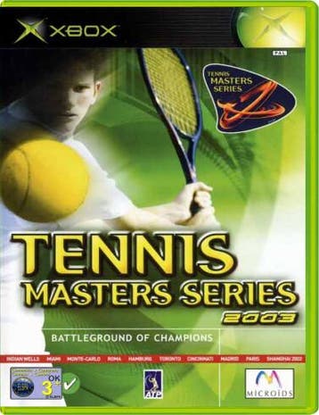 Tennis Masters Series 2003 [Xbox Original], Ophalen of Verzenden, Nieuw