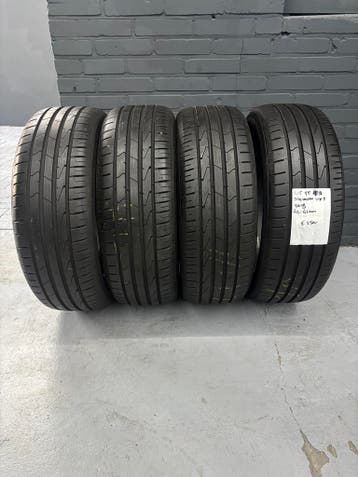 215/55/18 HANKOOK VENTUS PRIME 3 7,2/6,2MM  4 STUKS €250,-, Auto-onderdelen, Banden en Velgen, Ophalen, 18 inch, Band(en), Personenwagen