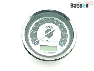 Tellerklok MPH  Harley-Davidson FLHX Street Glide 2007-2008, Verzenden, Gebruikt