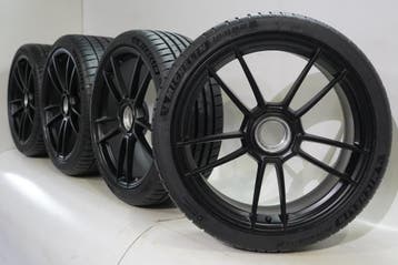 Porsche 911 992 GTS 20 & 21 inch velgen Michelin Zomerbanden, Gebruikt, Velg(en), Ophalen of Verzenden, 20 inch