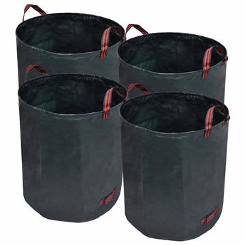 vidaXL Tuinafval zak Groen 272L 150 g/vierkante meter (4, Verzenden, Nieuw