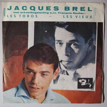Jacques Brel - Les vieux / Les toros - Single, Verzenden, Nieuw in verpakking