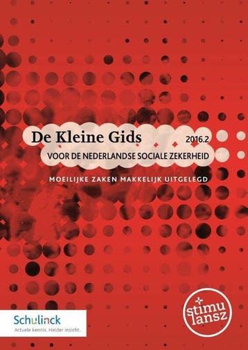 9789013138528 De Kleine Gids voor de Nederlandse sociale ..., Verzenden, Zo goed als nieuw