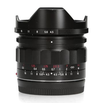 Voigtlander Super Wide Heliar 15mm f/4.5 III - Sony E, Audio, Tv en Foto, Fotografie | Lenzen en Objectieven, Ophalen of Verzenden