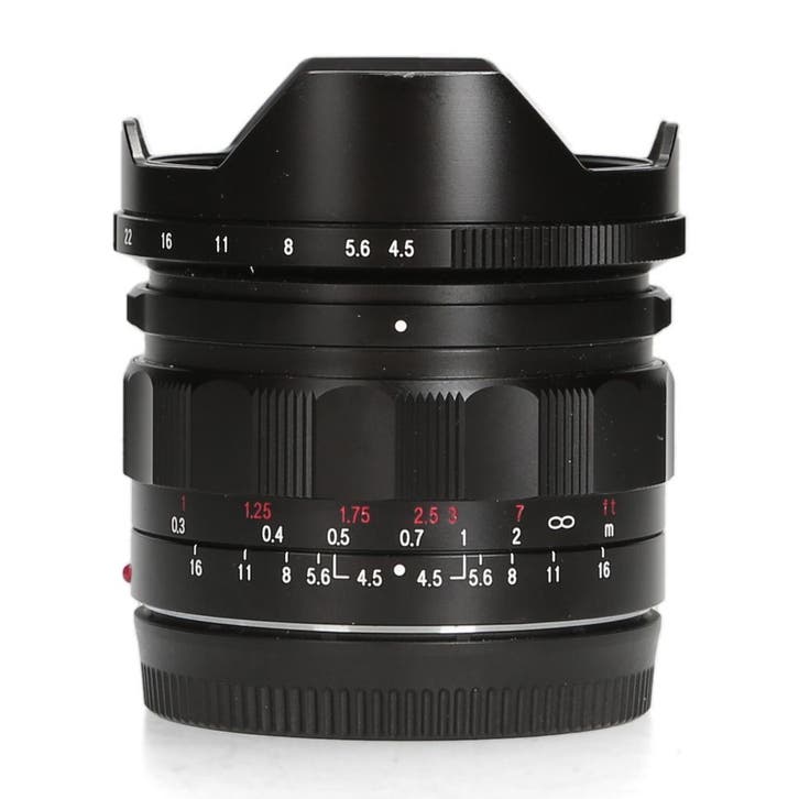 Voigtlander Super Wide Heliar 15mm f/4.5 III - Sony E, Audio, Tv en Foto, Fotografie | Lenzen en Objectieven, Zo goed als nieuw
