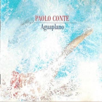 Paolo Conte - Aguaplano (CD, 1989), Ophalen of Verzenden, Gebruikt