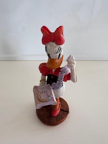 Dark Horse Deluxe Daisy Duck - 1 Figurine - Disney, Verzamelen, Nieuw