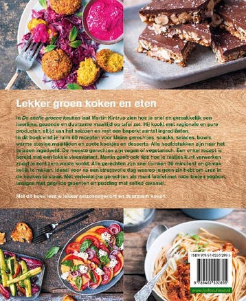 De snelle groene keuken - Martin Kintrup 9789462502895, Verzenden, Zo goed als nieuw, Martin Kintrup
