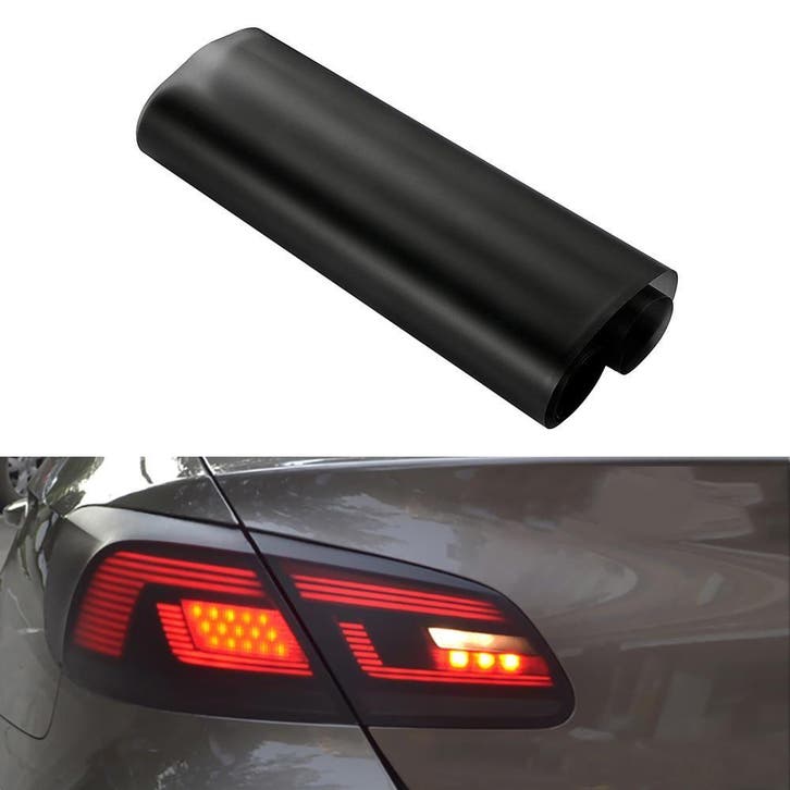 Koplamp- / achterlicht folie | 1,2 meter (120 cm) breed / 0,, Auto diversen, Tuning en Styling, Verzenden