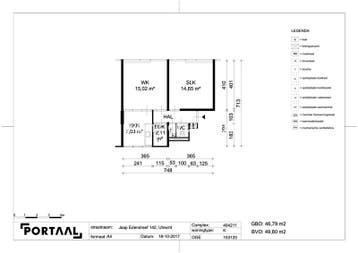 Woningruil - Jaap Edendreef 142 - 2 kamers en Utrecht, Utrecht