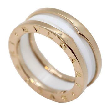 Bvlgari - Ring - B.zero 1 - 18 karaat Roségoud, witte, Sieraden, Tassen en Uiterlijk, Ringen, Nieuw