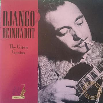 cd - Django Reinhardt - The Gipsy Genius, Verzenden, Zo goed als nieuw