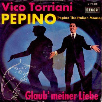 Single vinyl / 7 inch - Vico Torriani - Pepino (Pepino Th..., Verzenden, Zo goed als nieuw, 7 inch, Pop