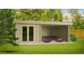 Veiling - Tuinhuis Adam, Nieuw