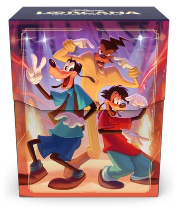 Disney Lorcana: Goof Troop Deck Box, Ophalen of Verzenden, Nieuw