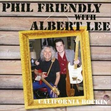 cd - Phil Friendly (2), Albert Lee - California Rockin, Verzenden, Zo goed als nieuw