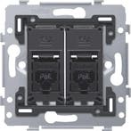 Dual RJ45 UTP Cat6 PoE++ Netwerkverbinding Basis - 170-79262, Verzenden, Nieuw, Overige typen