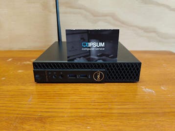 Dell Optiplex 3070 Micro | i3 9100T | 8gb DDR4 | 120gb SSD, Computers en Software, 8 GB, Refurbished, Ophalen of Verzenden, Dell