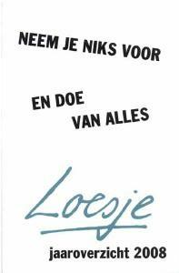 Jaaroverzicht 2008 - Loesje 9789046113370, Verzenden, Gelezen, Loesje