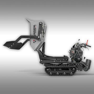 Jansen RD-300proS, rupsdumper, zelflaad functie, zelflader, Ophalen of Verzenden, Voertuig of Aanhanger