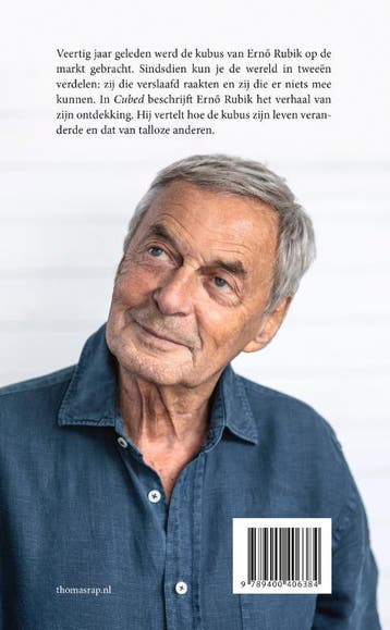 Cubed 9789400406384 Ernö Rubik, Verzenden, Gelezen, Ernö Rubik