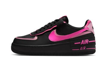 Nike Air Force 1 Low Shadow Black Pink Spell (Womens), Nieuw