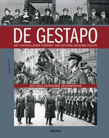 De Gestapo - Rupert Butler 9789044732436, Boeken, Oorlog en Militair, Verzenden, Gelezen, Rupert Butler