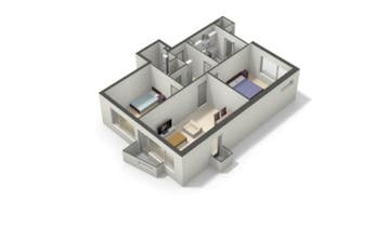 Te Huur 3 Kamer Appartement Hogeschoorweg In Venlo, Direct bij eigenaar, Limburg, Appartement, Venlo